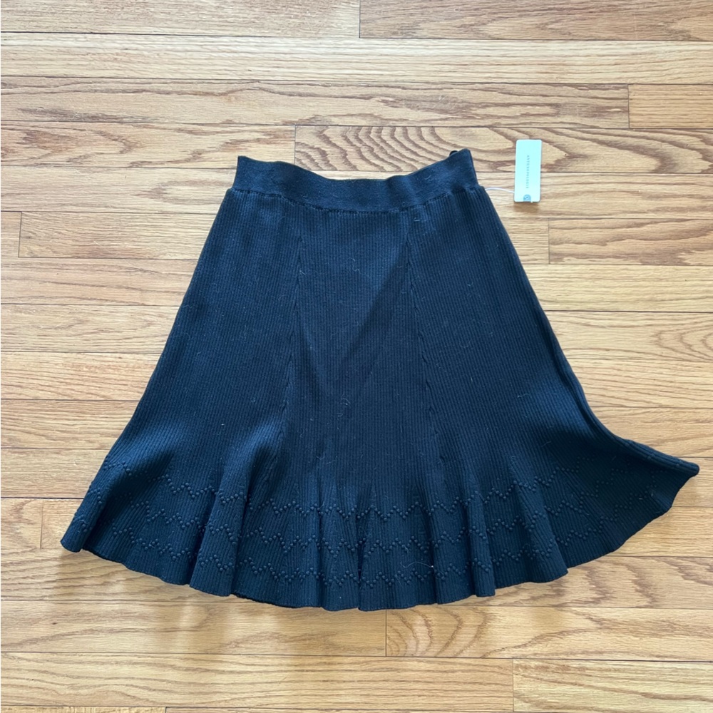Anthropologie sweater skirt